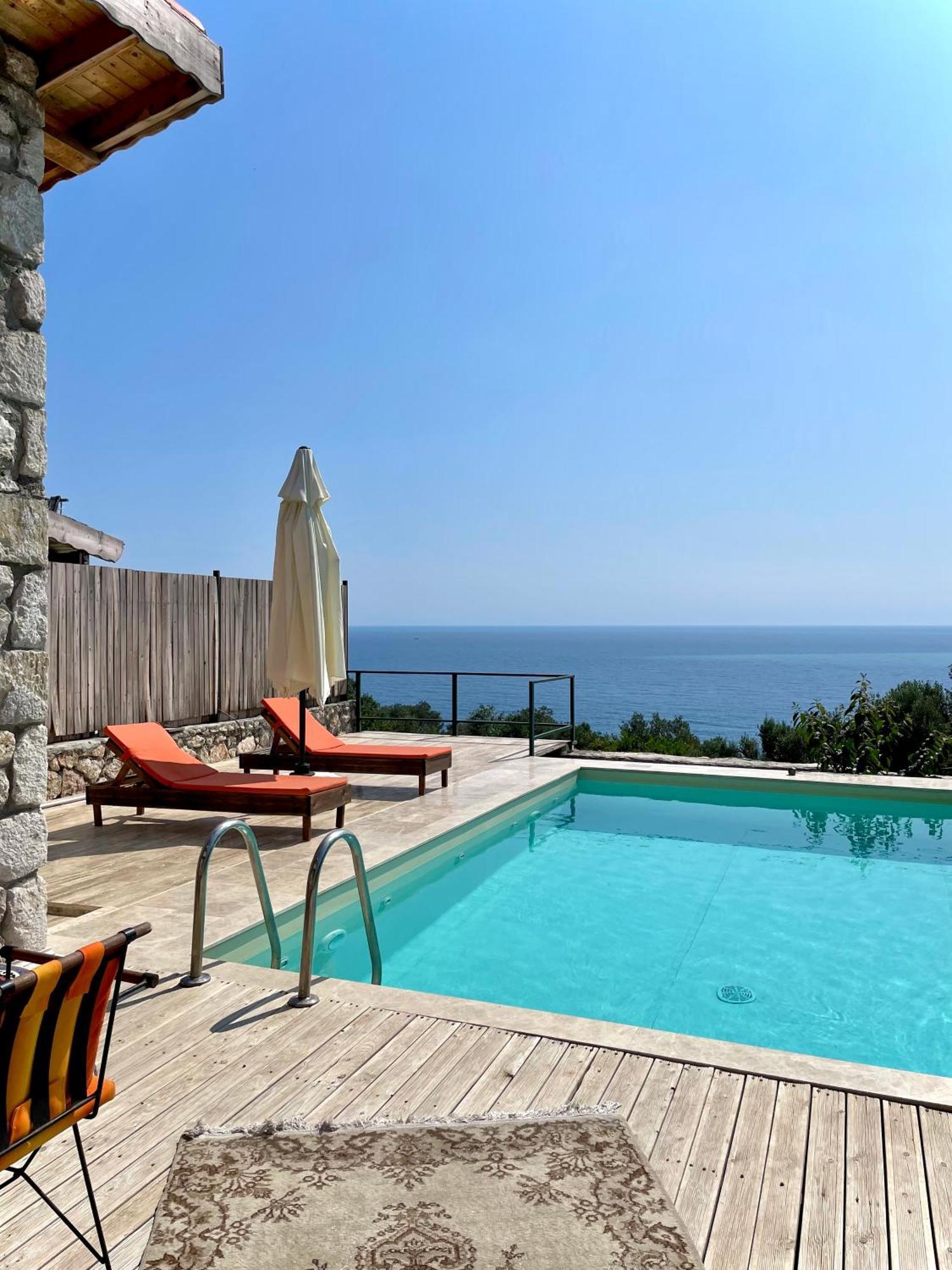 Shavilla Kalkan - Yali ' Da Korunakli 1+1 Villa Patara Exterior photo